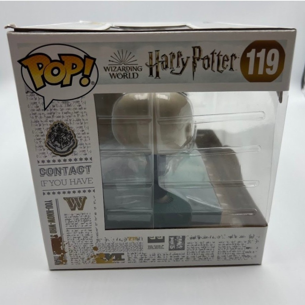 Funko Pop Harry Potter Harry vs Voldemort Movie Moments 119 Figure NWT - Picture 5 of 6